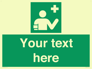 Custom Safe Condition First aid responder